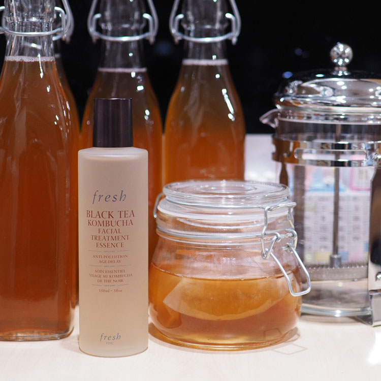 Fresh Black Tea Kombucha Facial Treatment Essence PuPe_So_Sweet