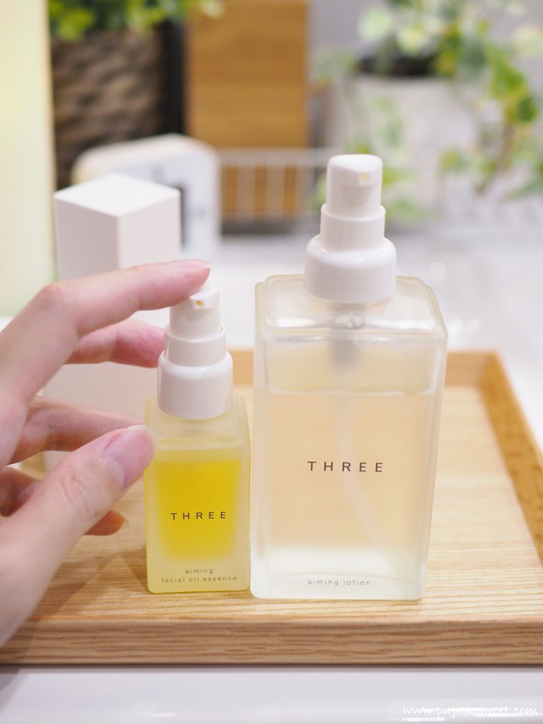 [Review] THREE AIMING Facial Oil Essence PuPe_So_Sweet