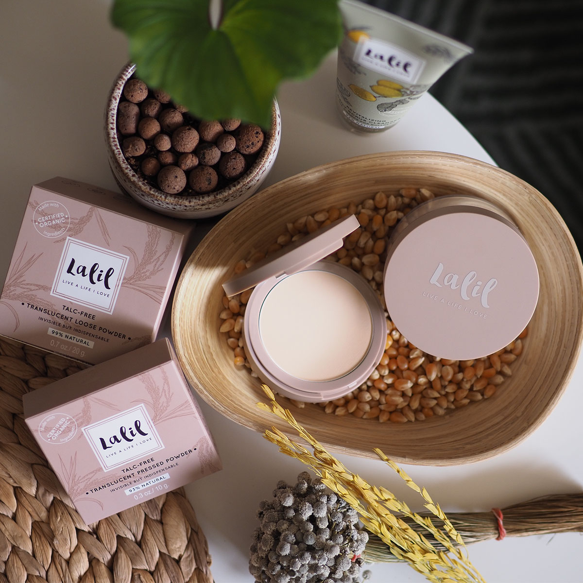 Lalil TalcFree Translucent Face Powder PuPe_So_Sweet