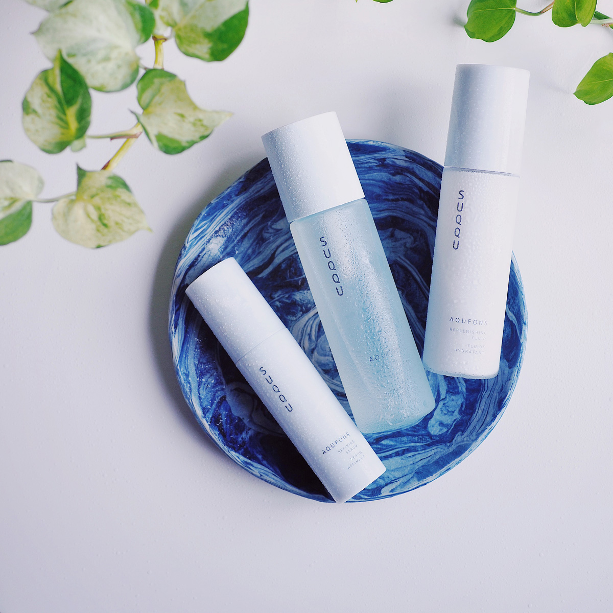 SUQQU : AQUFONS for clarity and radiance skin