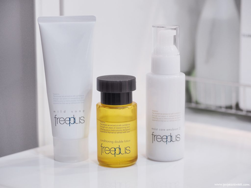 [Review] freeplus : Conditioning Double Lotion